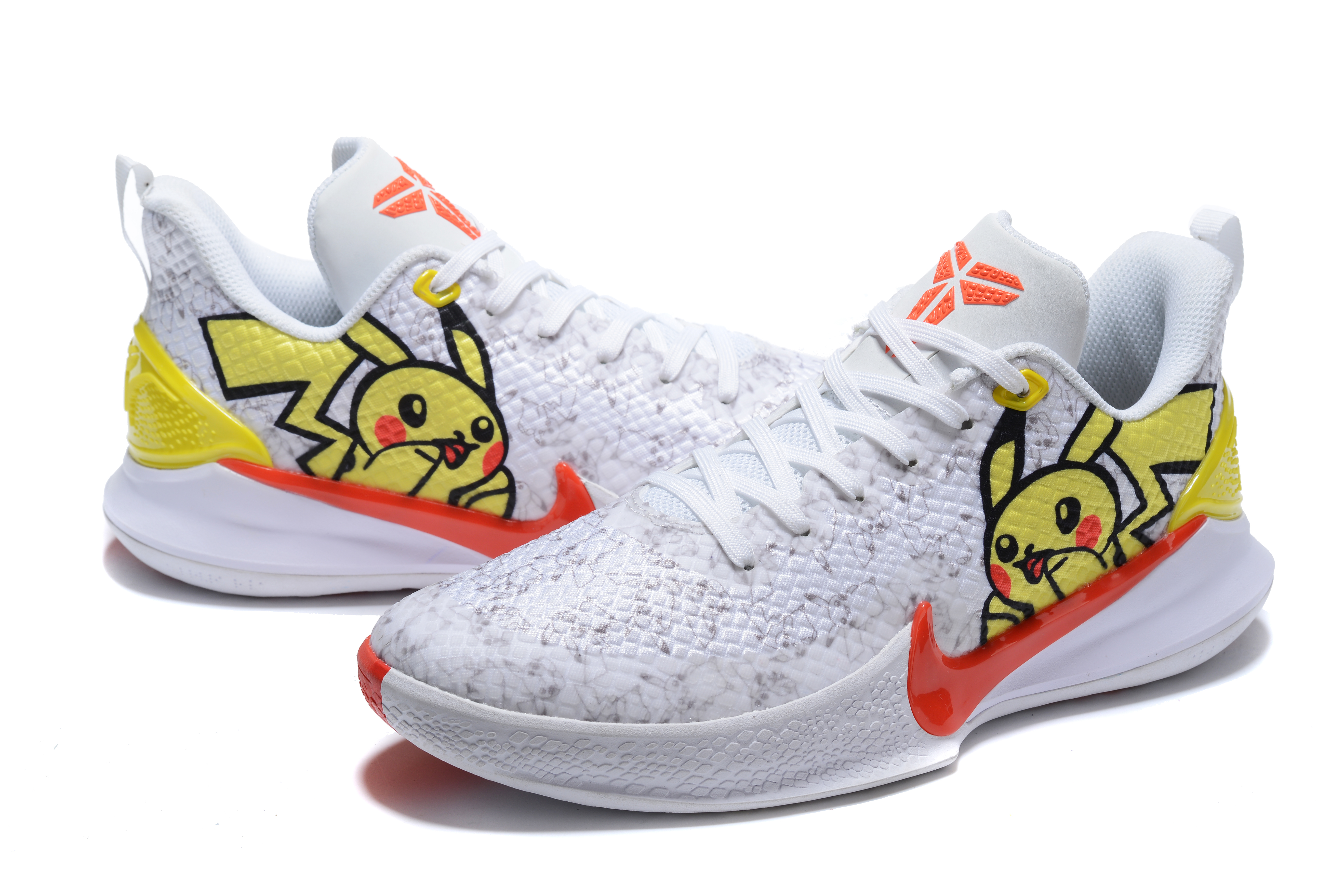 2020 Nike Mamba Focus EP Kobe White Red Yellow - Click Image to Close